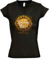 Moon Lady: V-Neck Moon Lady: V-Neck